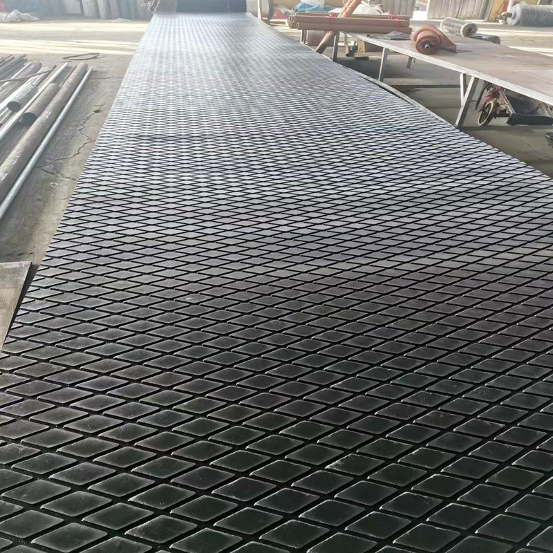 Absorção de choque industrial preta da folha do neopreno SBR FKM NBR EPDM de T