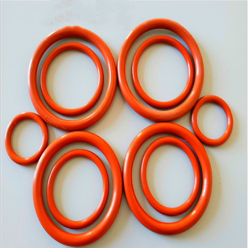 O-Ring /NBR FKM EPDM VMQ Silicone O-ring Borracha Oring Seals fabricados na China suppier 