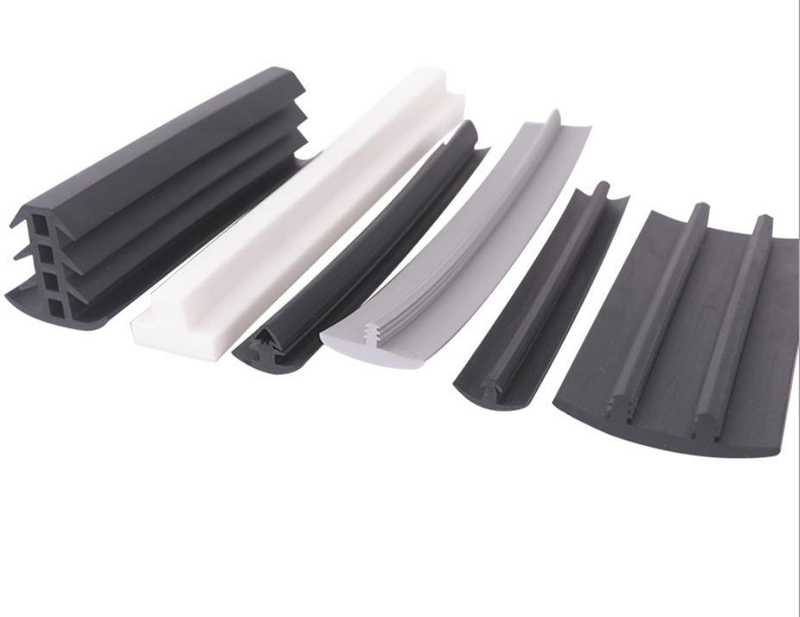 Amostra grátis de tiras extrudadas de vedação de esponja de espuma de borracha de silicone