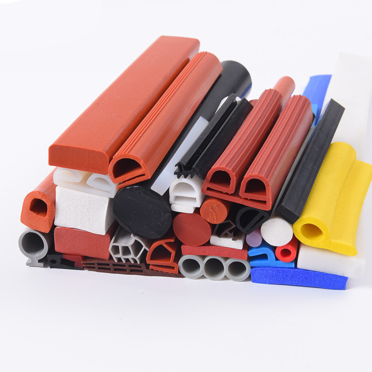 Tipo de ranhura TPE/PVC/tira de vedação contra intempéries de silicone para porta de madeira