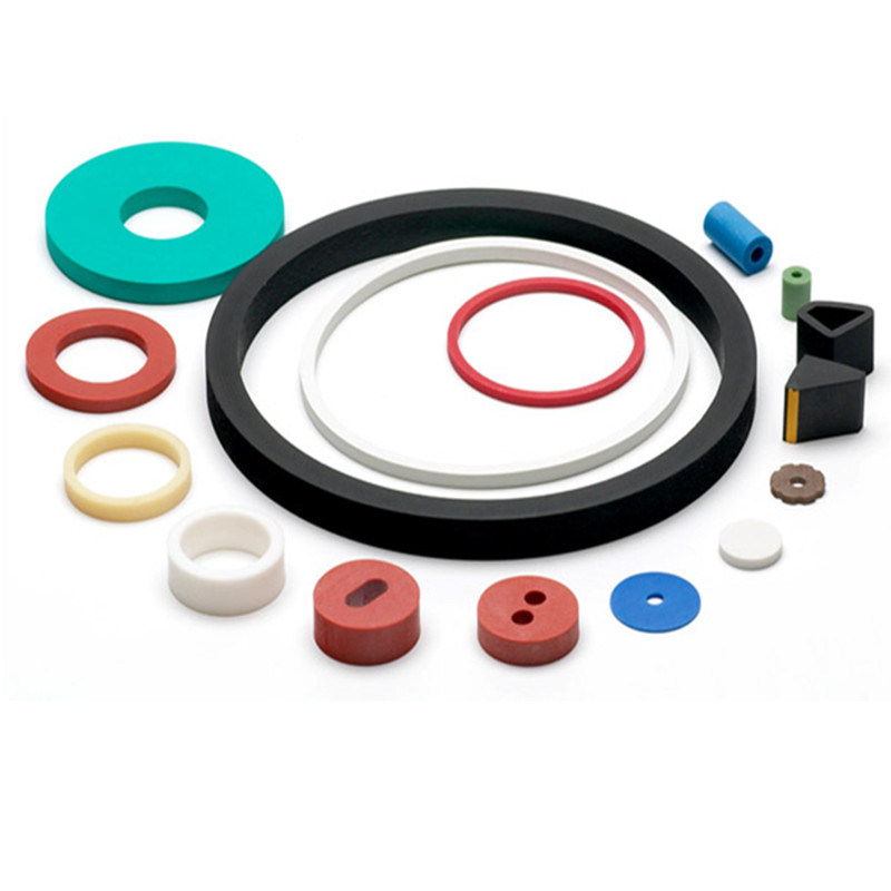 A borracha de silicone feita sob encomenda parte produtos de borracha feitos silicone moldados por compressão