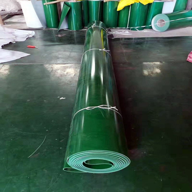Correias transportadoras de PVC de alta resistência