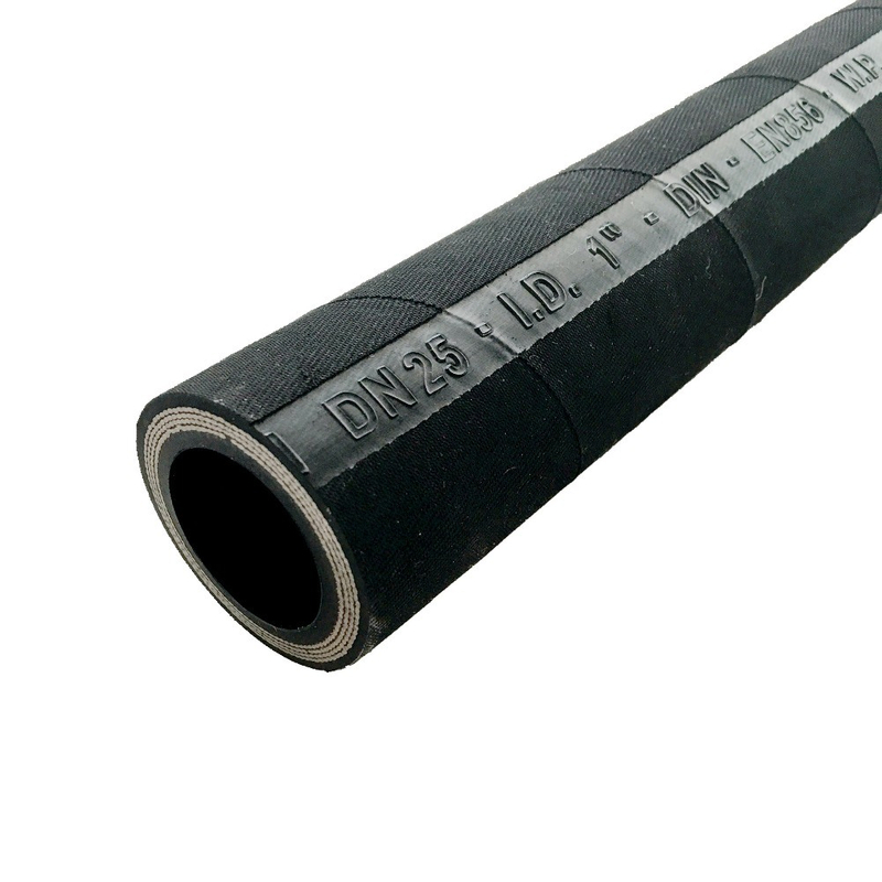Mangueira Hidráulica Hidráulica DIN En856 4sh/4sp Mangueira de Óleo de Borracha China