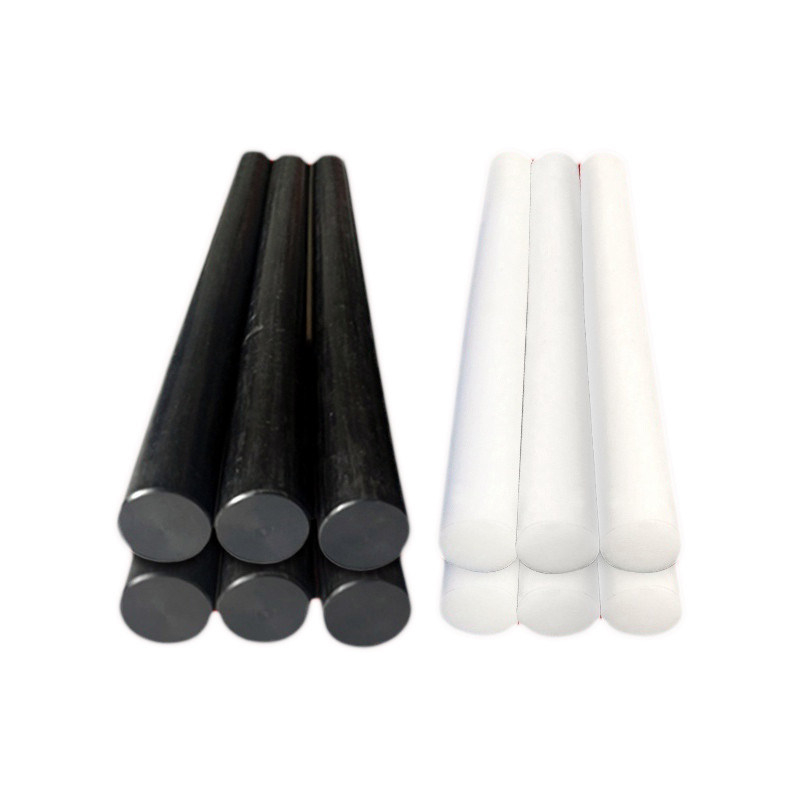 Plástico POM Preto L Haste 15mmx1000mm, Preto de Alta Dureza