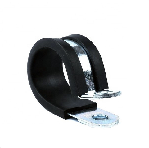 Braçadeira de mangueira para tubo de combustível com revestimento de borracha EPDM da China