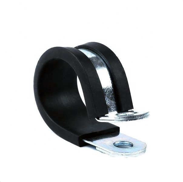 Braçadeira de mangueira para tubo de combustível com revestimento de borracha EPDM da China