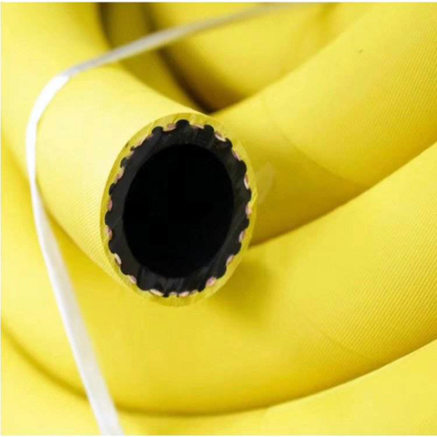 Mangueira de ar de tubo de água de borracha de silicone de baixa pressão EPDM