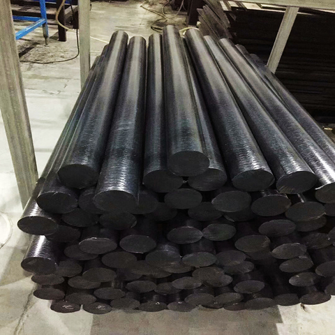 Tubo de plástico preto Tubo de nylon Tubo PA Tubo PA66