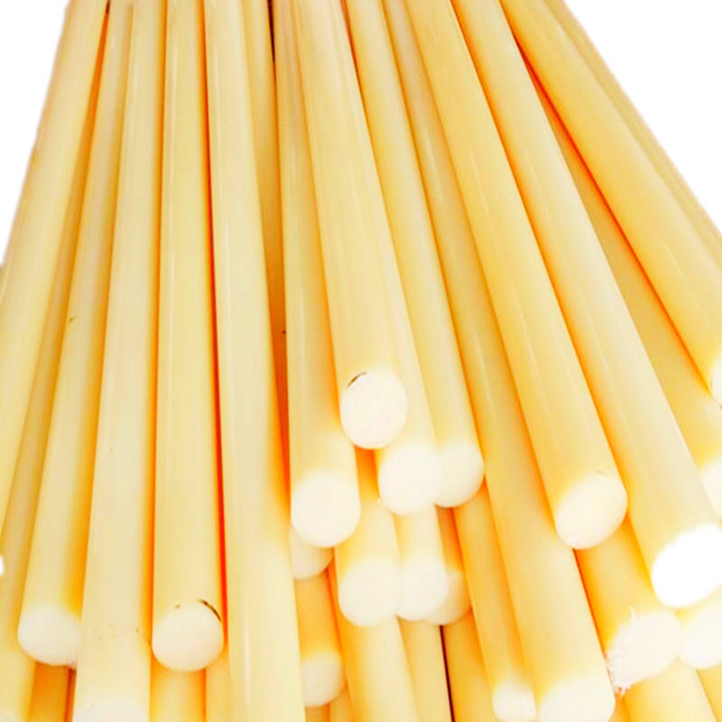 Tubo de plástico chinês Tubo de nylon Haste PA Tubo PA66
