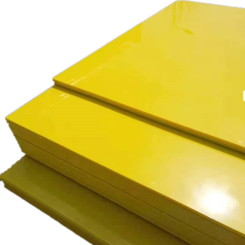 Fornecedor da China Placa Platstic Placa UHMWPE preta Placa UHMWPE