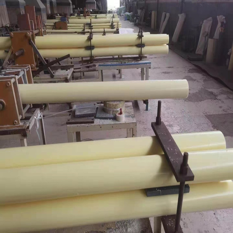 Hastes de nylon natural de plástico de engenharia PA/PA6
