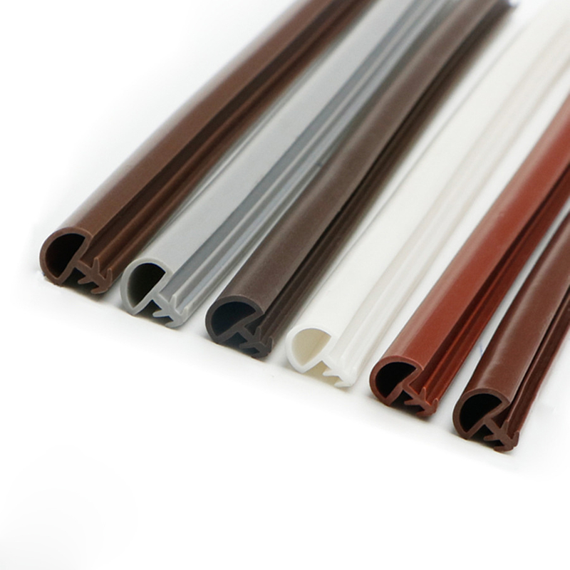 TPE/PVC/tira de vedação contra intempéries de silicone para porta de madeira