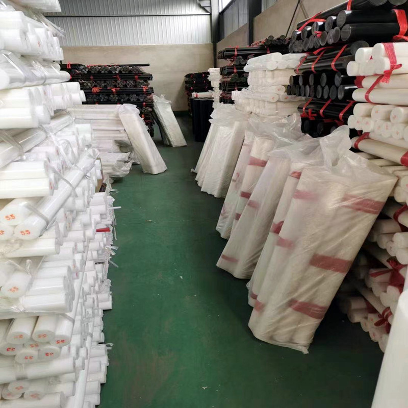 Hastes de nylon natural de plástico de engenharia PA/PA6