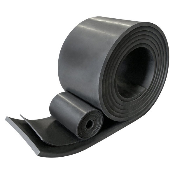 Folha de junta de borracha Strecth Neoprene/NBR/EPDM FKM Folha de borracha clorada